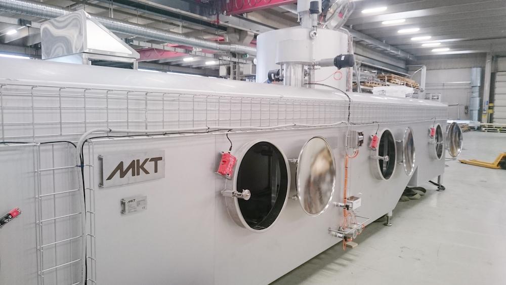 MKT Ultrasonic washing machine